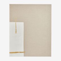 Sklum - Quadro Decorativo Dipinto A Mano Su Lino Con Rilievo In Gesso (80x100 Cm) Mivara