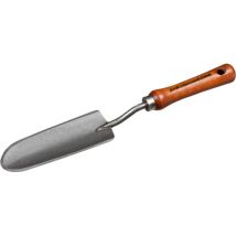 Rex – Pala a mano larga in legno di frassino tinto scuro – 56154 – Giardinaggio e orto