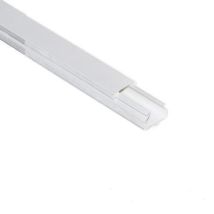 Tira Canaleta 2 metros 16x10 mm Blanca – Libre de halógenos – Resistencia al fuego M0 – Grado de protección IP 41