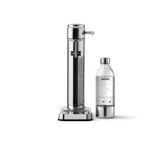 Aarke - Carbonator 3 Gasatore D'Acqua E Bottiglia, Finitura Acciaio