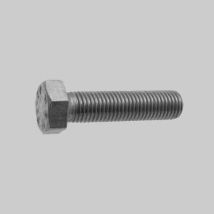 Bullone t.e. in acciaio inox 8x16 – 200 pezzi – Lunghezza 16 mm – Diametro 8 mm – HISPANOX