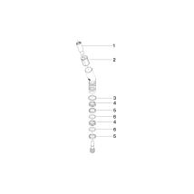 Dornbracht 90282226000-00 Raccord Pièces De Rechange