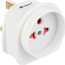 Adaptateur De Voyage Dpm Prise Type G Fusible 10 A