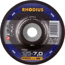 Rhodius 211782 Rs2 X-lock Disco Per Sgrossatura Acciaio 10 Pz.