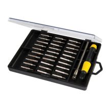 Juego De Destornilladores De Precisión De 32 Piezas + Extensión