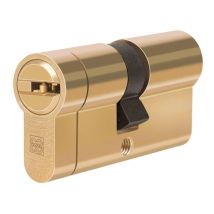 Cilindro De Alta Seguridad Cadena88 Serie Mpro - Talla Niquelado. 66 Mm. 31-35. Doble Embrague