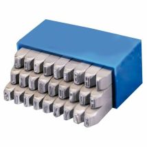 Beta-tools Punzone Lettere Set 27 Pezzi 65 Mm