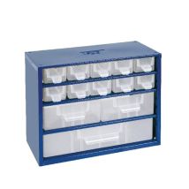 Boîte de rangement pour outils – Métal – Polypropylène – 237 mm Hauteur – 305 mm Largeur – 145 mm Profondeur – INDUSTRIAS TAYG