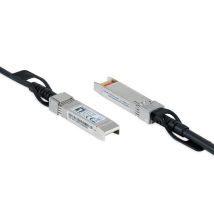 Level Dac 2 Meter Kabel Infiniband Schwarz Sfp+