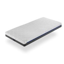 Shaula - Premium Kindermatratze 90x160 Platon, Hohe 20 Cm, Viskoelastisch, Ergonomisch, Abnehmbar Und Atmungsaktiv. Montessori
