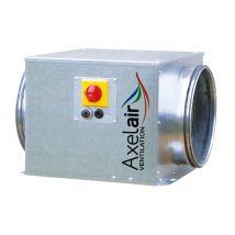 Caisson D'Extraction Moteur Ec Diamètre 125 Mm Miniblue - Axelair - Cms125