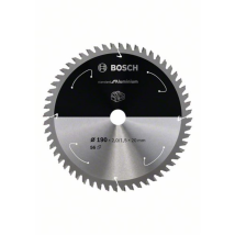 Bosch Pro Aluminio Inalámbrico Hoja Para Sierras Circulares 210 X 1,9 X 30 Mm 2608837773