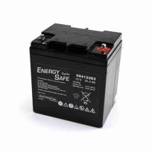 Energy Safe - Batteria Al Pb Agm Vrla Serie Cyclic 12v 31,4ah C20 (fm5)