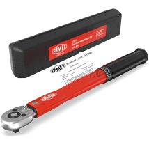 Famex 10878 - Chiave Dinamometrica 1/4" (6,3 Mm), 5-30 Nm, Per La Misurazione In Entrambe Le Direzioni Di Rotazione, Per Bicicletta, E-bike, Auto, 