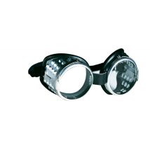 Adler-c-schutzbrille Mit Aluminiumstruktur Und Transparenten Trafimet Objektiven