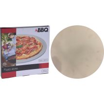 Piatto Per Pizza In Pietra Bbq 33cm Color Crema