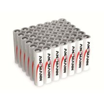 Ansmann Micro AAA Alkaline-Batterien 42 Stück 1,5 V 1250 mAh Temperaturbereich -10...+50°C 44,4x10,4 mm