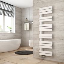 Heilmetz - Badheizkörper Handtuchheizkörper Weiß 400x1380 Mm Handtuchwärmer