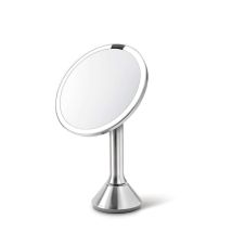 Simplehuman - Kosmetikspiegel - Kosmetikspiegel Mit Led-dual-light-beleuchtung, Edelstahl Gebürstet St3052
