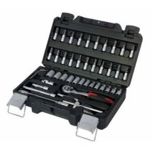 Douilles 1/4' - 46 Pièces En Coffret - Vintec
