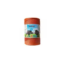Filo Conduttore 1000 Mt 6 Mm² Per Recinto Elettrico Recinti Elettrici Recinti Elettrificati Recinzioni Elettrificate Per Animali Cani Mucche Cavalli 