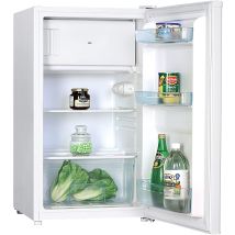 Under Counter Fridge With Ice Box, 80 Litre, White - Ig348r - Igenix