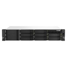 Servidor Ryzen Embedded TS-873AEU-RP-4G – 2U Rack – 4 núcleos – 64 GB RAM – 2,5GbE – Almacenamiento SSD – Virtualización