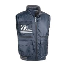 Gilet Imbottito 'master Slow' Taglia Xl - Blu Navy