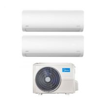 Dual Split Inverter Klimagerät Xtreme 9+9 Mit M2og-14hfn8 R-32 Wi-fi Integrated 9000+9000 Btu - Neu - Midea
