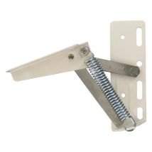Ferrure D'Abattant Avec Ressort Ouverture 75° Acier Gauche – Lmc - Fer60g