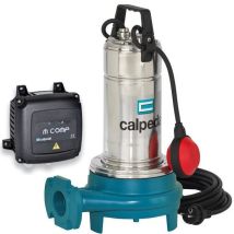 Pompa Da Drenaggio Gqgm 6-25 Per Acque Luride Con Trituratore Monofase 1,5kw Svuotamento Liquami Per Fognatura Pozzi Neri Fogna - Calpeda