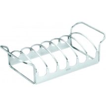 Rosle Support De Barbecue Moderne Argenté Acier Inoxydable