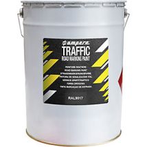 Pintura Para Señalización Vial Bote De 25 Kg Negro
