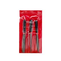 Juego De 3 Limas De Grano Medio-liso - 118 Mm De Largo - Este Producto De La Marca Yozhiqu Es Nuevo.