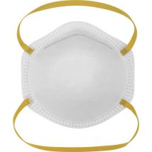 Gime 2575493 Mascherina Antipolvere Senza Valvola Ffp2 20 Pz. En 149:2001 + A1:2009 Din 149:2001 + A1:2009
