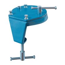 Heuer Drehteller 2 In 1, Flexible Befestigung, Zu Schraubstock 120 Mm