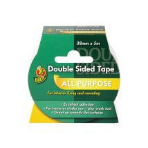 Duck - Shurtape 232603 Tape Double-sided Tape 38mm X 5m Shu232603