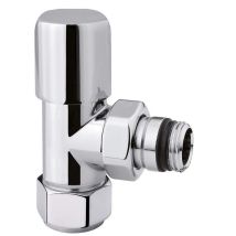 Thermostatventil Aus Messing Arteclima 308cht-308cbt Chrom - 1/2'