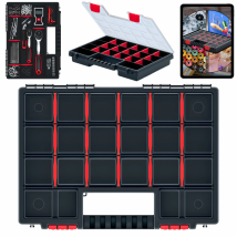 Kistenberg Werkzeug-organizer Nors 35 Kleinteilemagazin 344 X 249 X 50 Mm