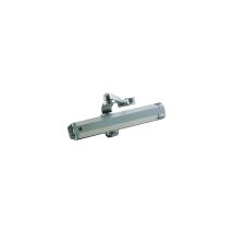 Groom - Türschließer Komplett Standardarm Silber Gr 010 Stärke 3 503111