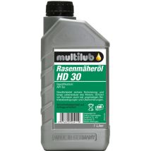 Rasenmäheröl HD 30 1L – Multilub – API SJ – universell einsetzbar in Otto- und Dieselmotoren