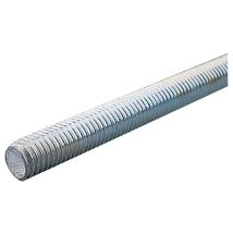 Ultima Atornillar Fijar Pegar Varilla Acero Galvanizado 1m 10mm