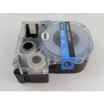 Vhbw - Label Tape Replacement For Epson Lc-6lwv For Label Printer 24 Mm, White On Blue