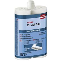 Pu-200.280 2k-eckwinkelklebstoff 550g Beige - Cosmo
