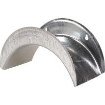 Supporto tubo Big B – 326 mm – Acciaio galvanizzato – Giardino e piscine
