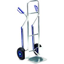 Garden Friend Aluminium-paketwagen Maximale Tragfähigkeit 150 Kg