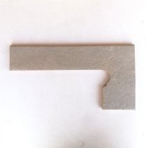 Battiscala Destro Klinker Per Serie Orion Colore Gris - 1pz