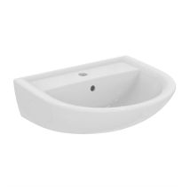 Armitage Shanks - Sandringham 21 Wall Hung Basin 550mm Wide - 1 Tap Hole