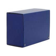 Pardo Caja De Proyectos Con Broches Extra Forrado Lomo 150mm 320x245m Azul