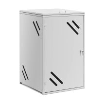 Copribidone Per Spazzatura - 240 L - Fessure Di Ventilazione Copri Cassonetto